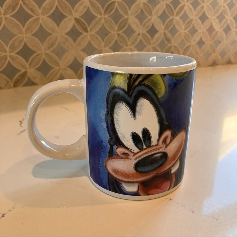Walt Disney "Goofy" Large Face Coffee Tea Mug Cup by JERRY LEIGH